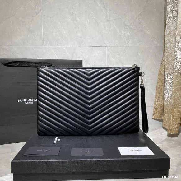 Rep ladies REP MONOGRAM CLUTCH YSL 0712